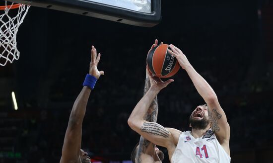 Баскетбол. Евролига. Финал четырех. Финальный матч