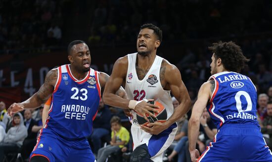 Баскетбол. Евролига. Финал четырех. Финальный матч