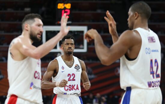 Баскетбол. Евролига. Финал четырех. Финальный матч