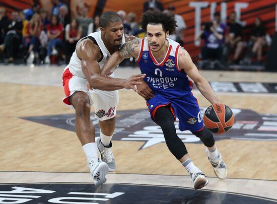 Баскетбол. Евролига. Финал четырех. Финальный матч