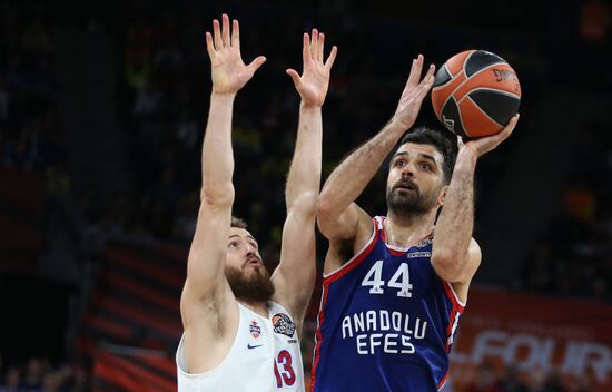 Баскетбол. Евролига. Финал четырех. Финальный матч