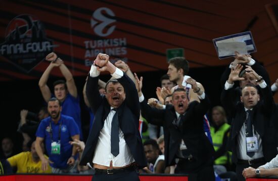 Баскетбол. Евролига. Финал четырех. Финальный матч