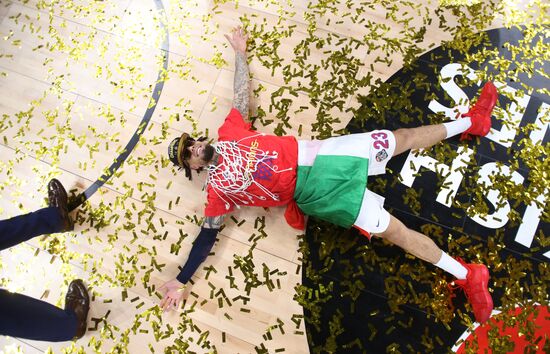 Баскетбол. Евролига. Финал четырех. Финальный матч