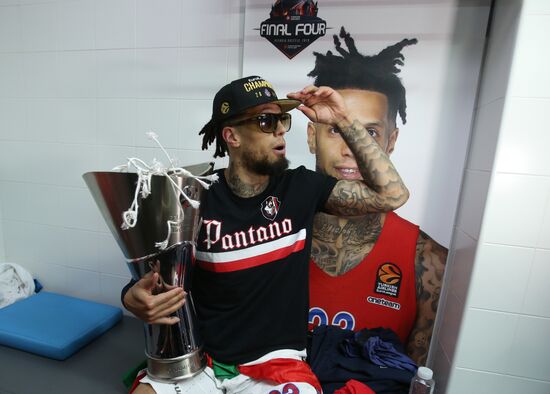 Баскетбол. Евролига. Финал четырех. Финальный матч