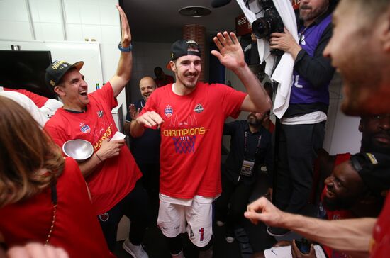 Баскетбол. Евролига. Финал четырех. Финальный матч