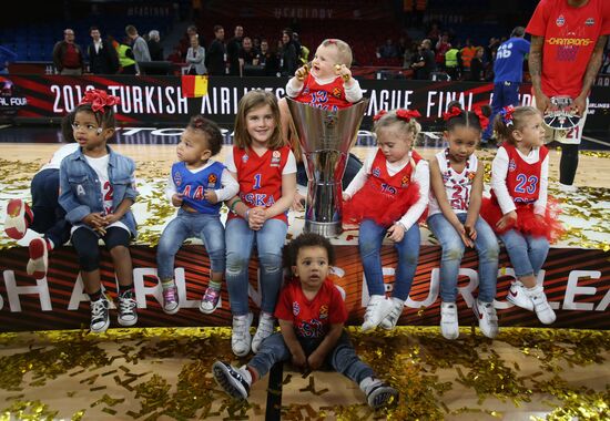 Баскетбол. Евролига. Финал четырех. Финальный матч