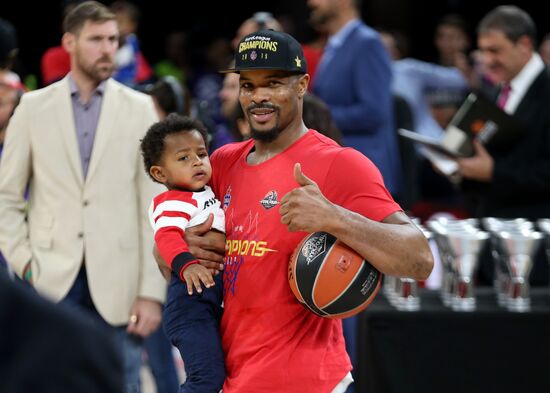 Баскетбол. Евролига. Финал четырех. Финальный матч