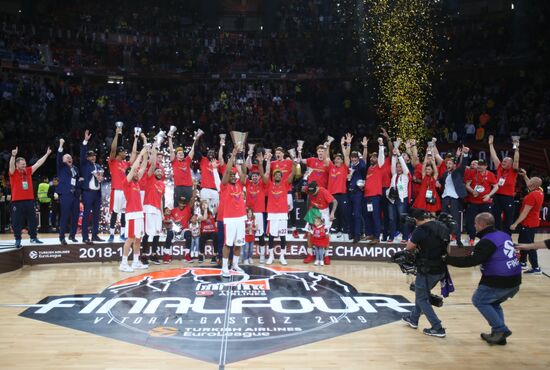 Баскетбол. Евролига. Финал четырех. Финальный матч