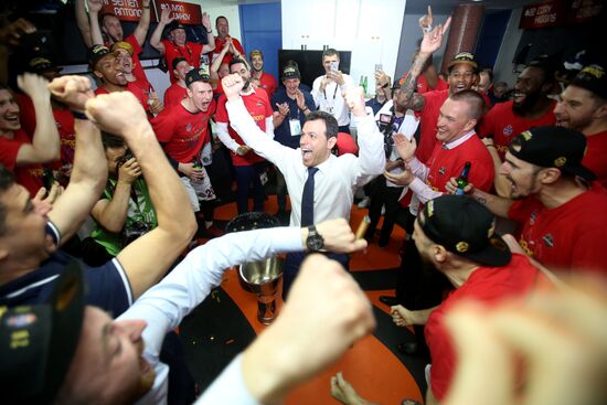 Баскетбол. Евролига. Финал четырех. Финальный матч