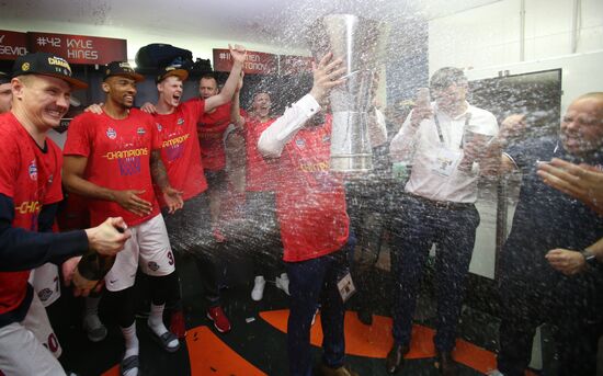 Баскетбол. Евролига. Финал четырех. Финальный матч