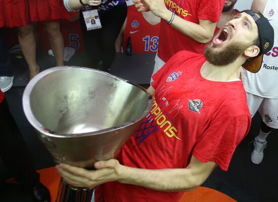 Баскетбол. Евролига. Финал четырех. Финальный матч