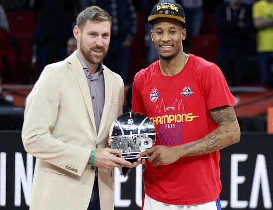 Баскетбол. Евролига. Финал четырех. Финальный матч