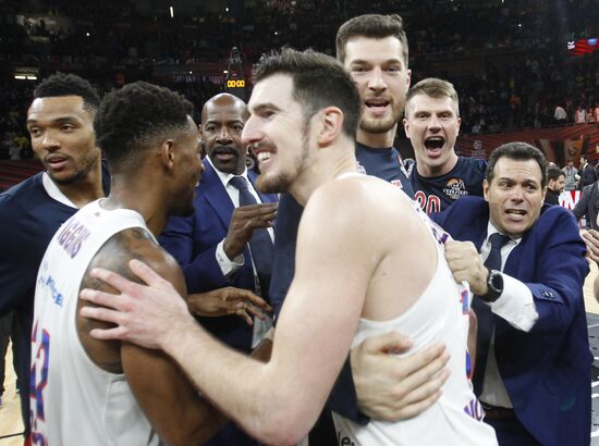 Баскетбол. Евролига. Финал четырех. Финальный матч