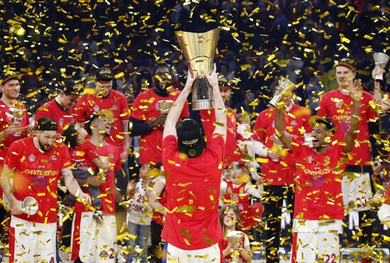 Баскетбол. Евролига. Финал четырех. Финальный матч