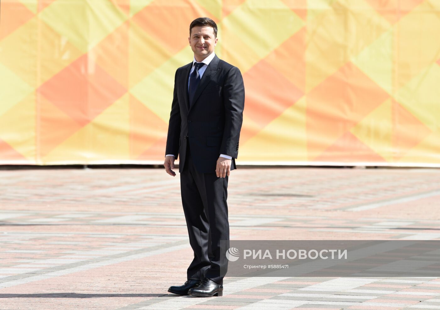 Инаугурация избранного президента Украины В. Зеленского