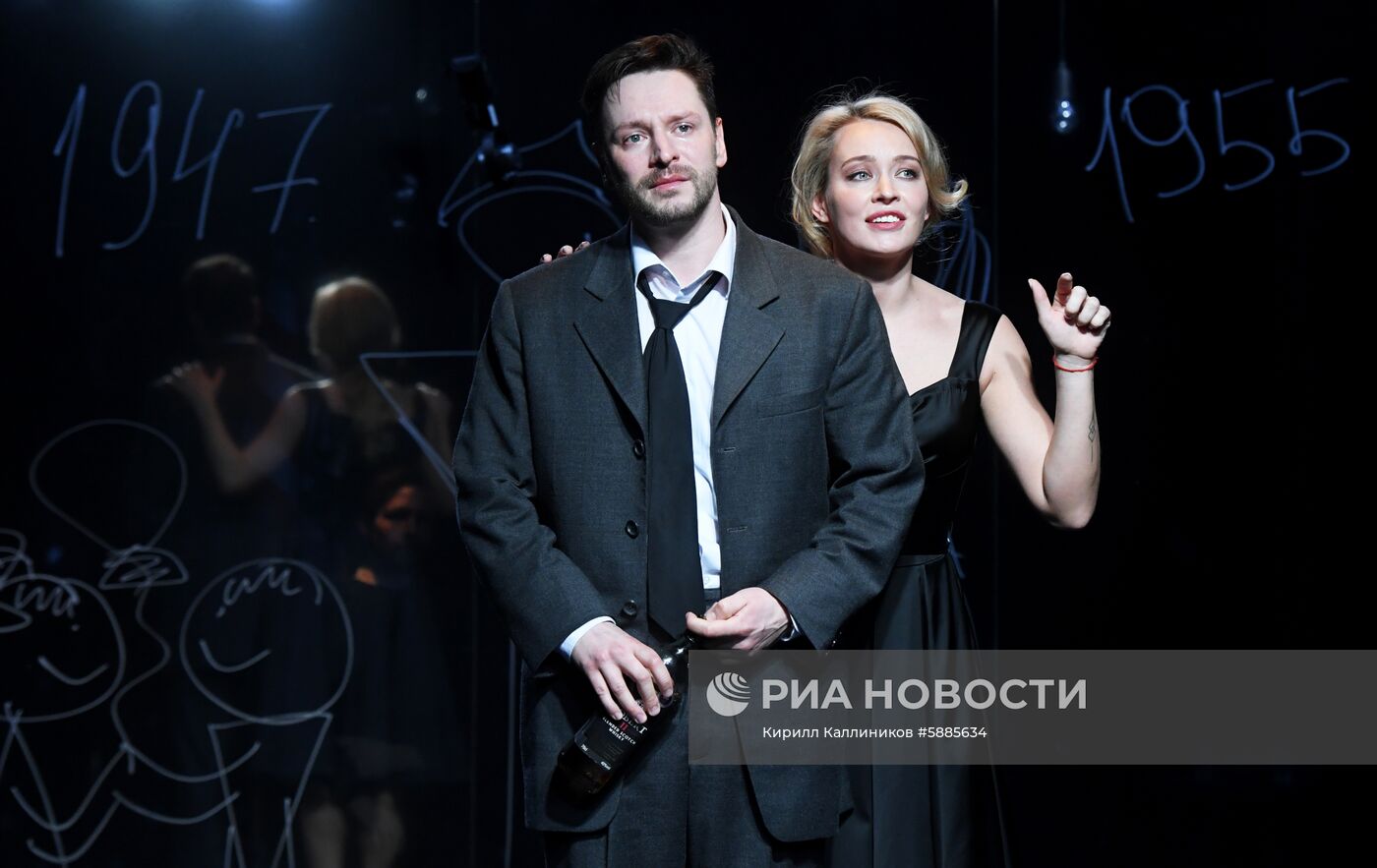 Спектакль "Дорога перемен" в театре им. А. Пушкина