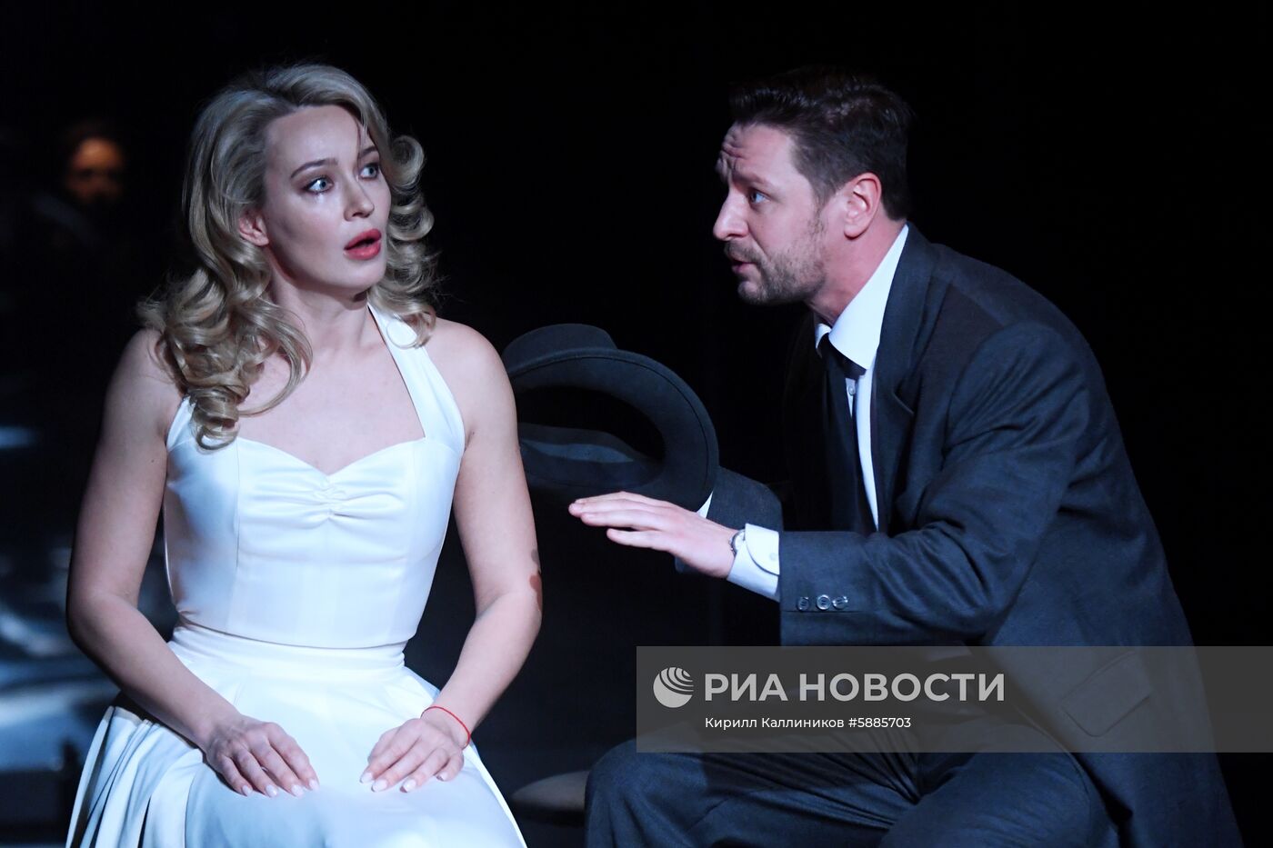 Спектакль "Дорога перемен" в театре им. А. Пушкина