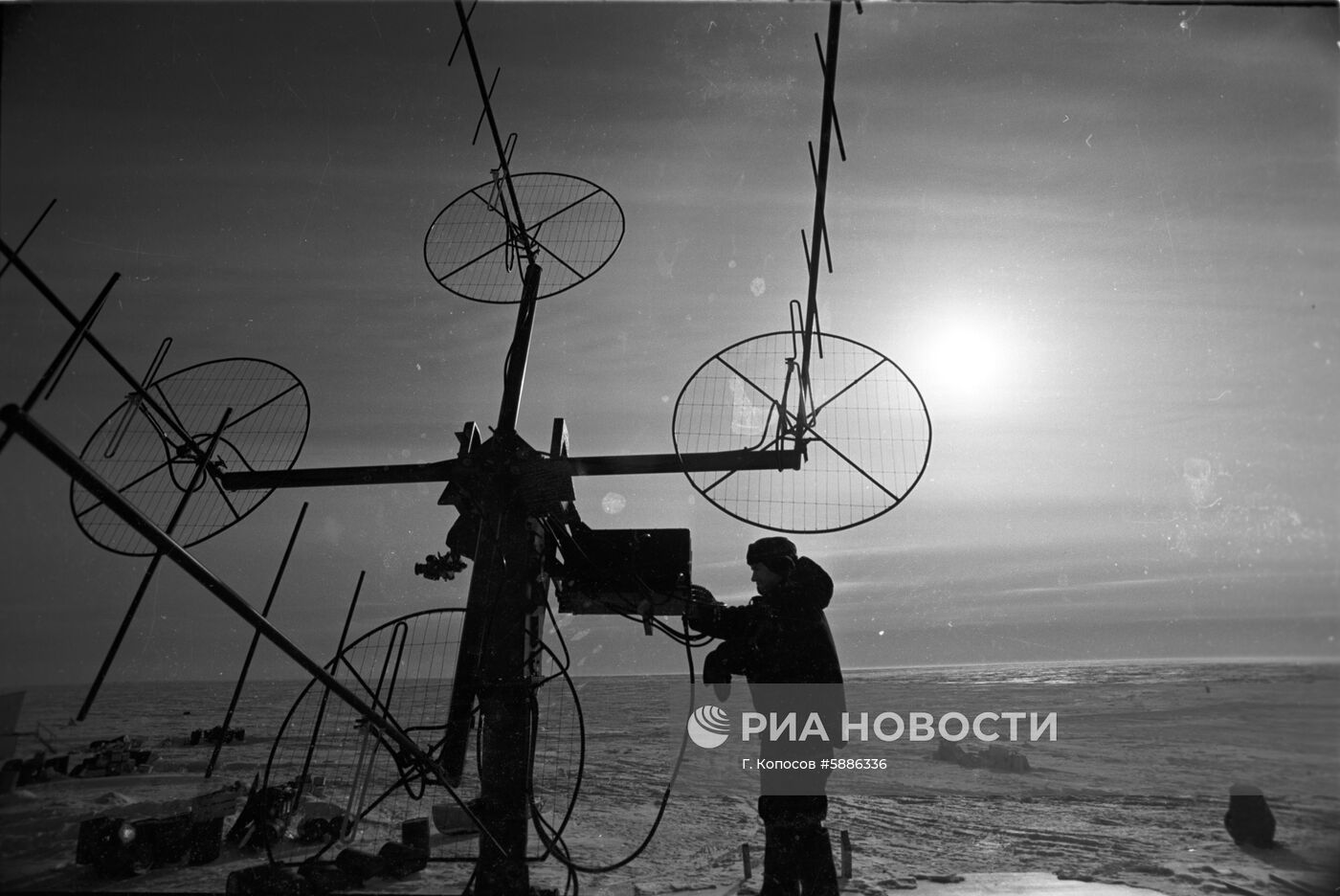 Антарктическая станция "Молодежная"