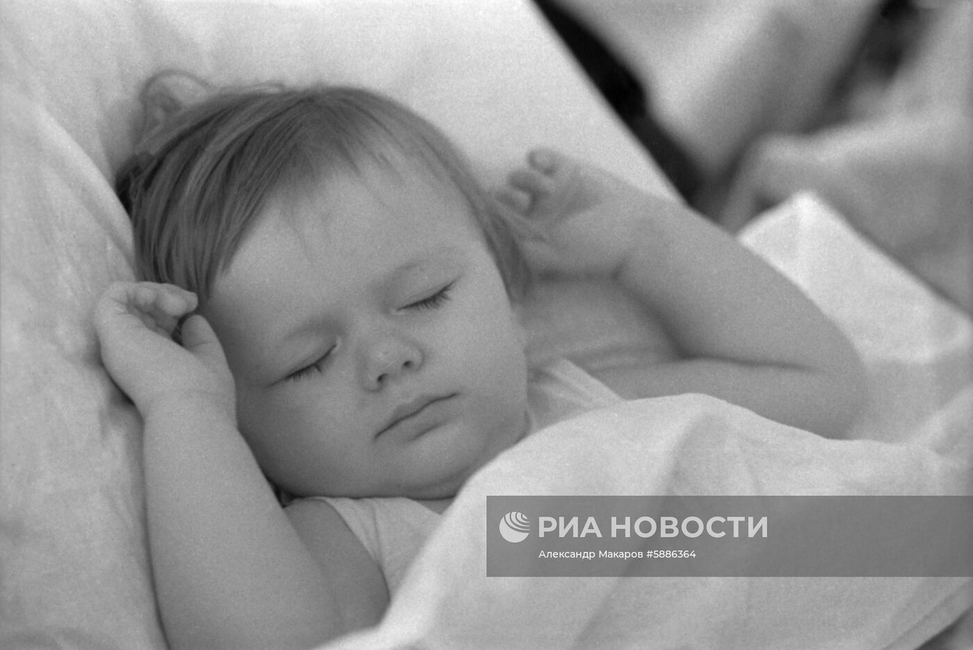 Воспитанница детского сада для строителей Запорожской ГРЭС