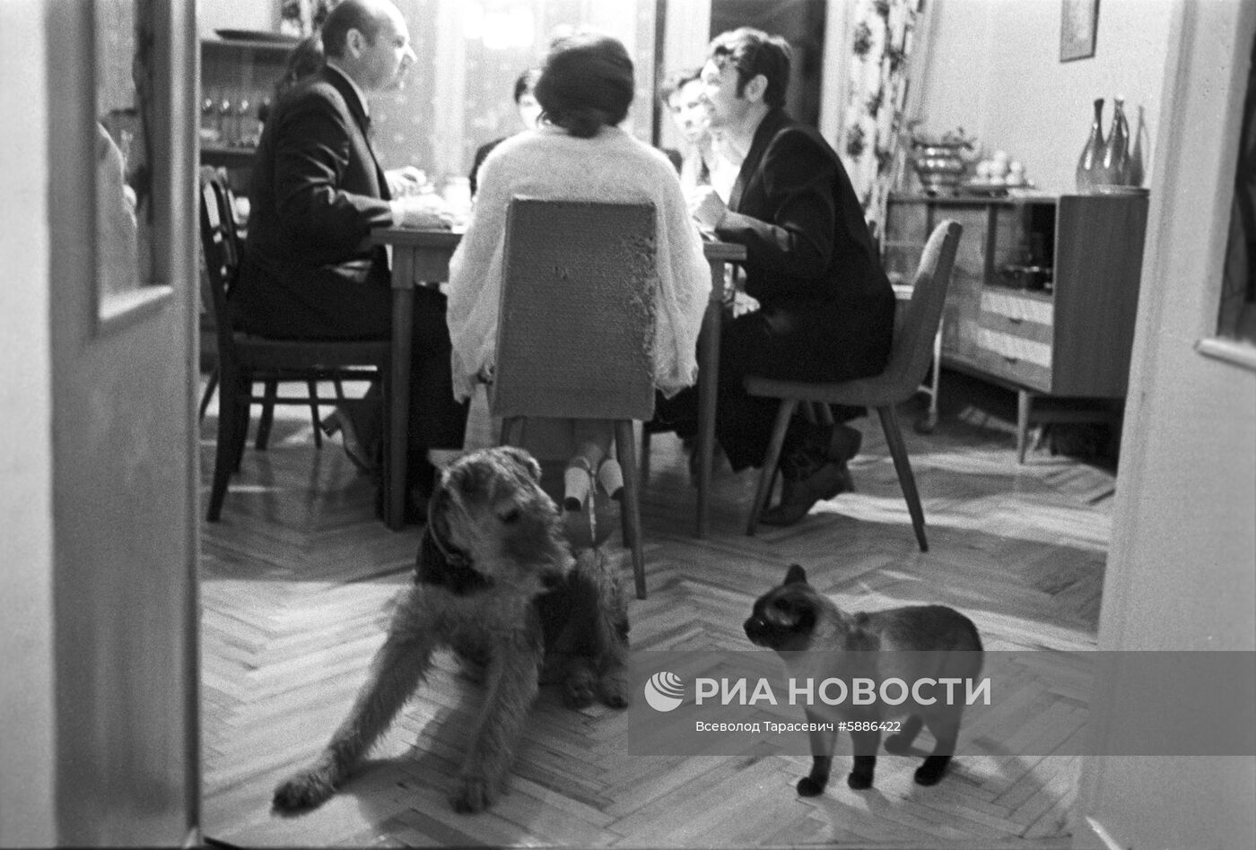 Сотрудник центр биологических исследований АН СССР Л. Зыкова