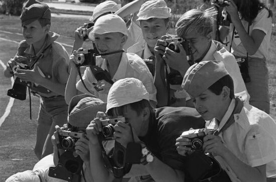 Всероссийский пионерский лагерь "Орлёнок“