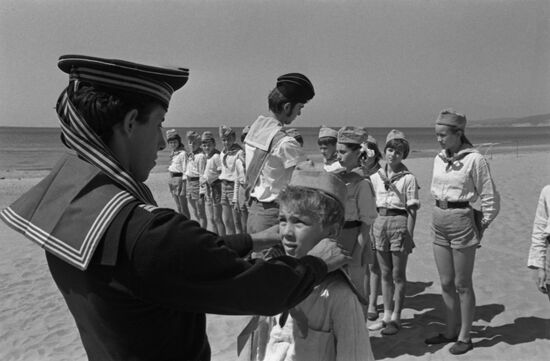 Всероссийский пионерский лагерь "Орлёнок“