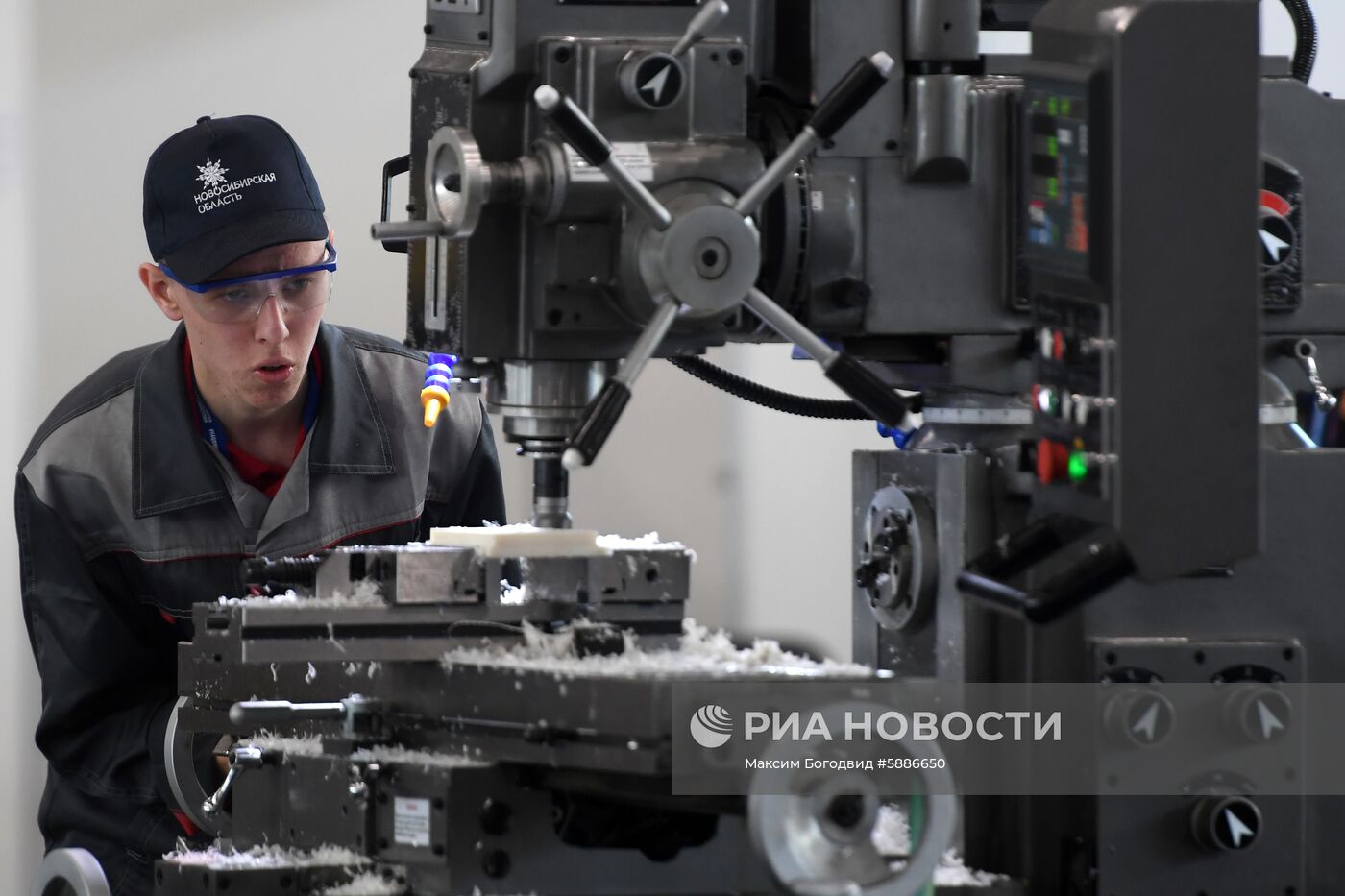 Национальный чемпионат "Молодые профессионалы" (WorldSkills Russia)