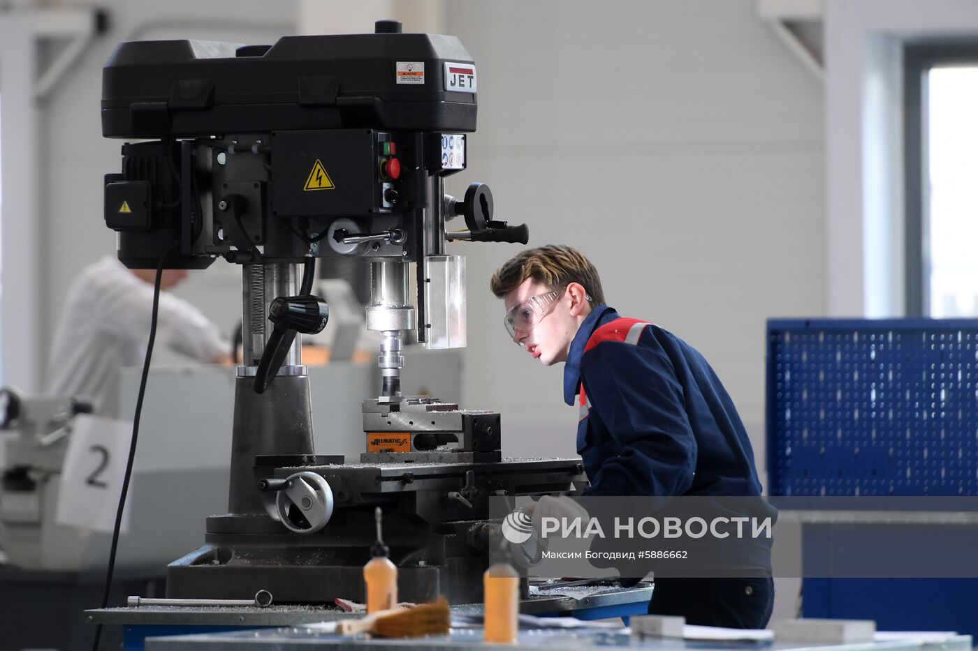 Национальный чемпионат "Молодые профессионалы" (WorldSkills Russia)