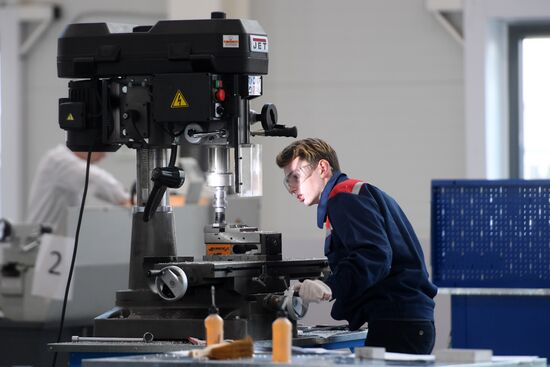 Национальный чемпионат "Молодые профессионалы" (WorldSkills Russia)