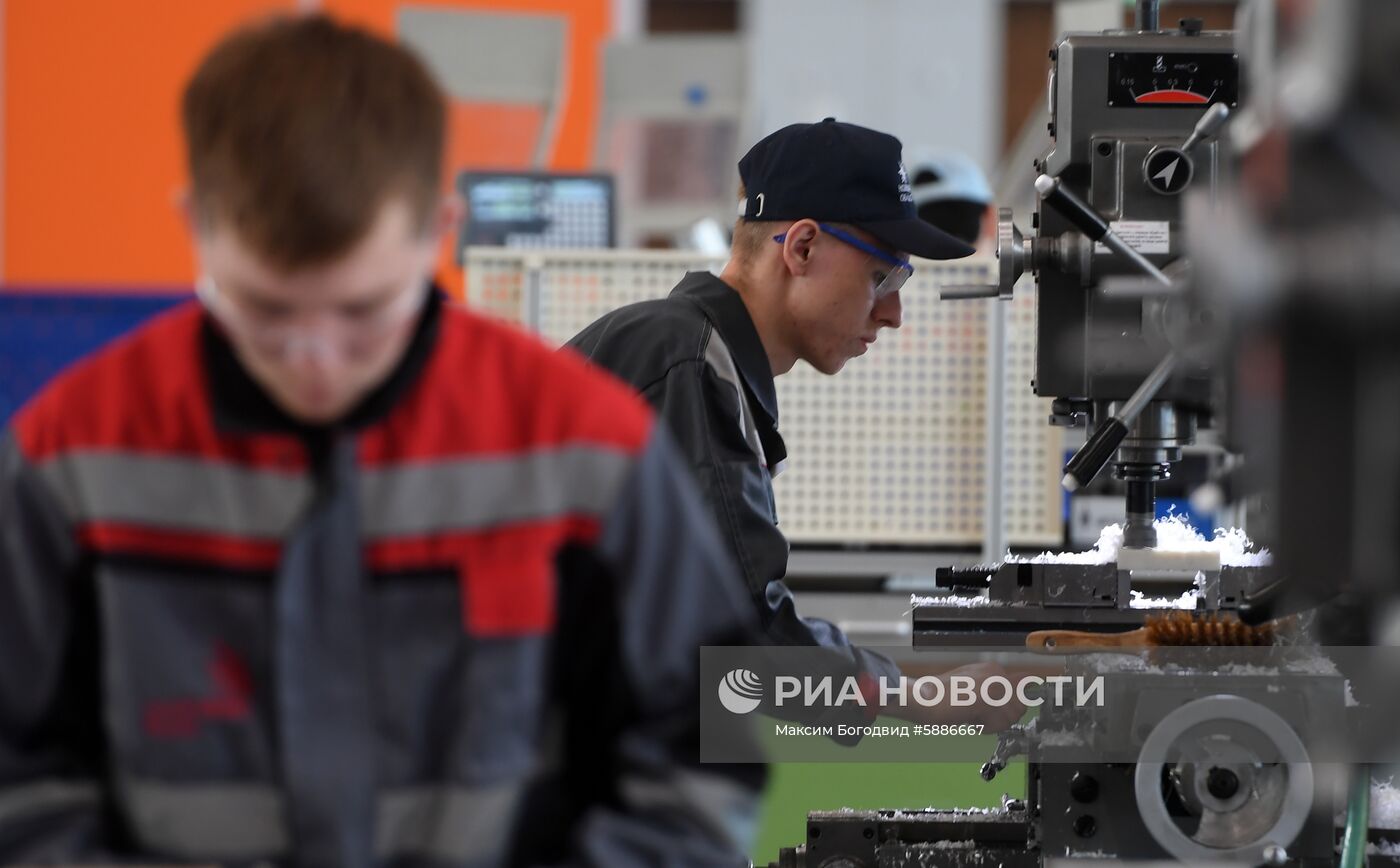 Национальный чемпионат "Молодые профессионалы" (WorldSkills Russia)