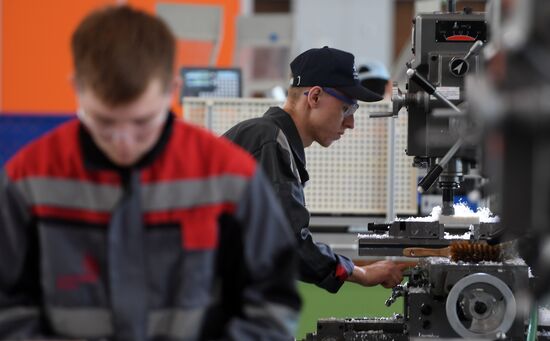Национальный чемпионат "Молодые профессионалы" (WorldSkills Russia)