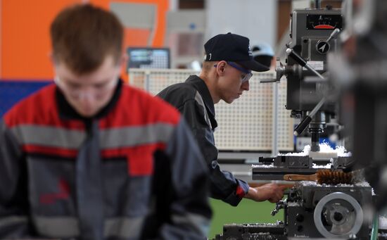 Национальный чемпионат "Молодые профессионалы" (WorldSkills Russia)