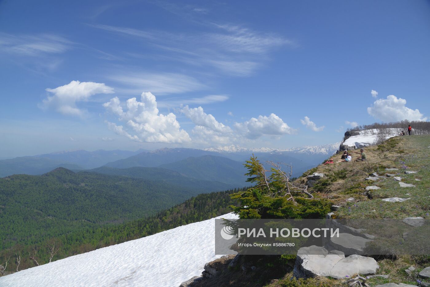 Кавказский заповедник