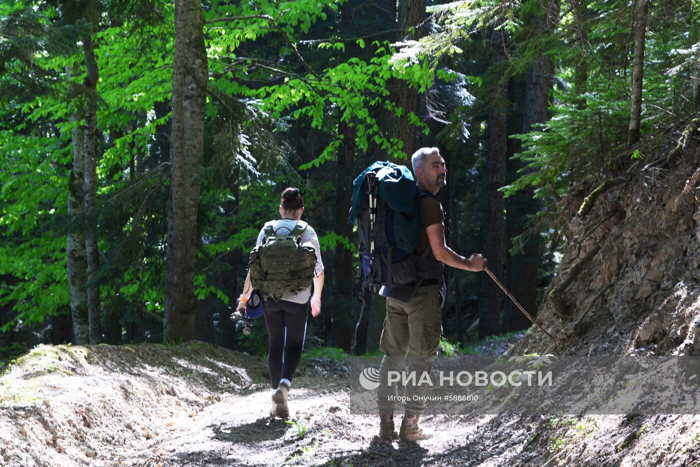 Кавказский заповедник