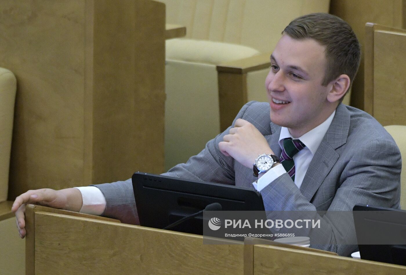 Пленарное заседание Госдумы РФ