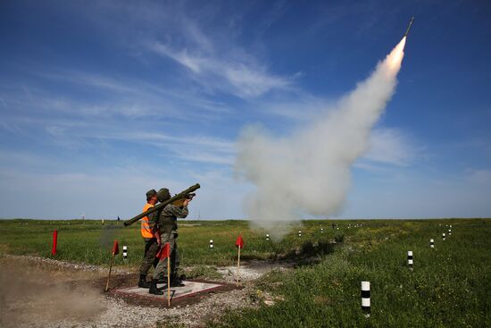 Всеармейский конкурс "Чистое небо-2019"