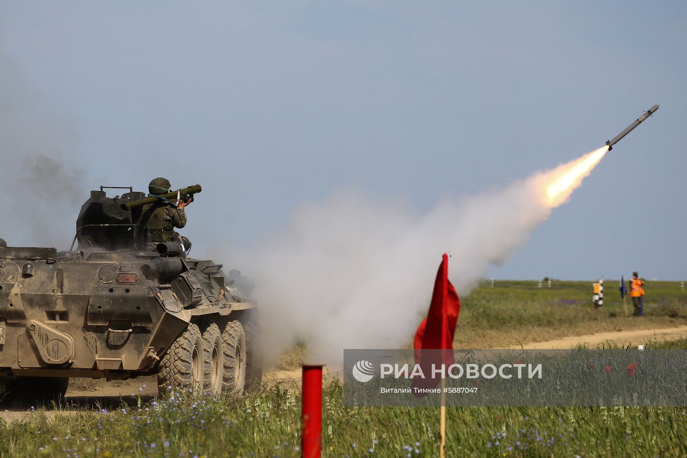 Всеармейский конкурс "Чистое небо-2019"