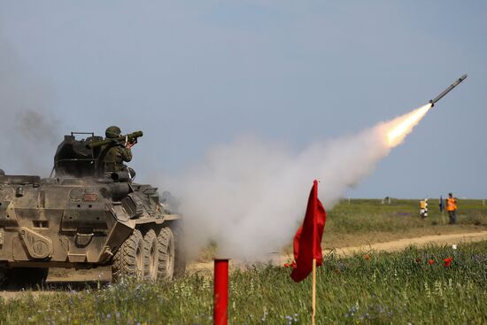 Всеармейский конкурс "Чистое небо-2019"