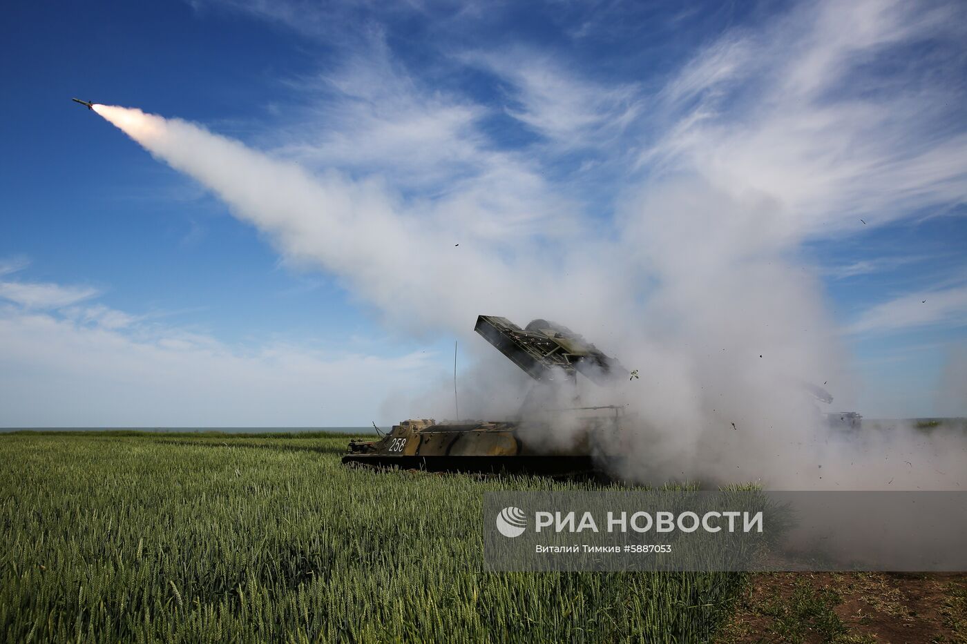 Всеармейский конкурс "Чистое небо-2019"