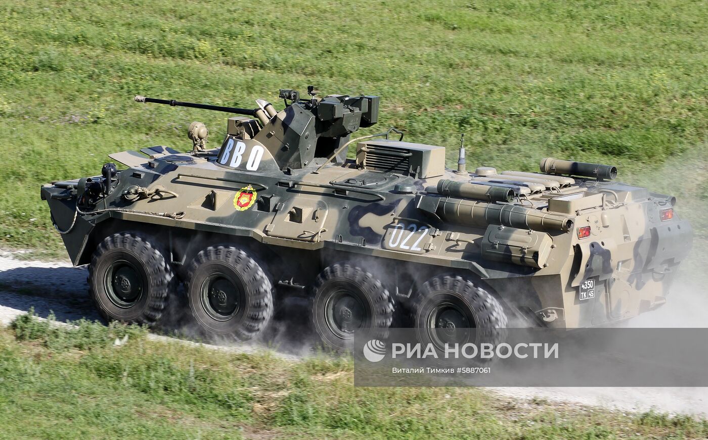 Всеармейский конкурс "Чистое небо-2019"