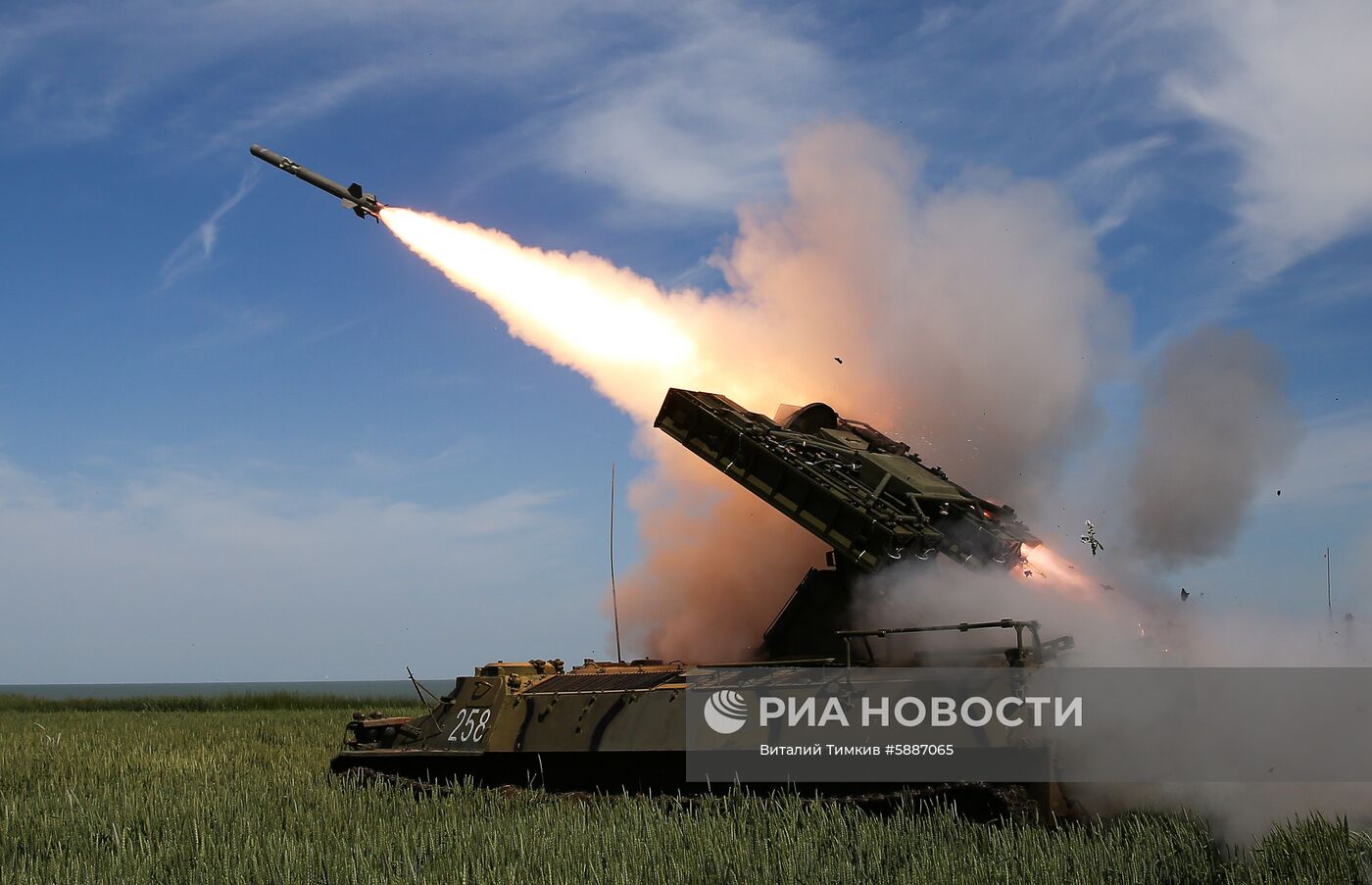 Всеармейский конкурс "Чистое небо-2019"