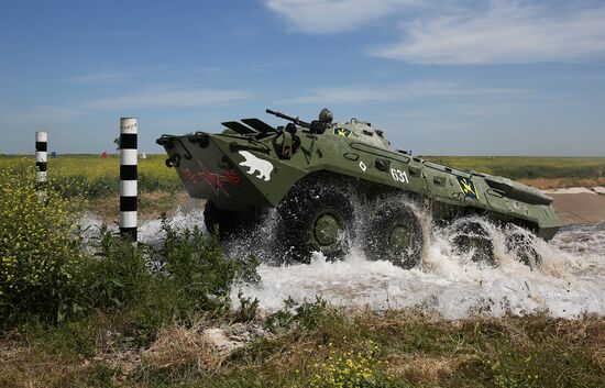 Всеармейский конкурс "Чистое небо-2019"