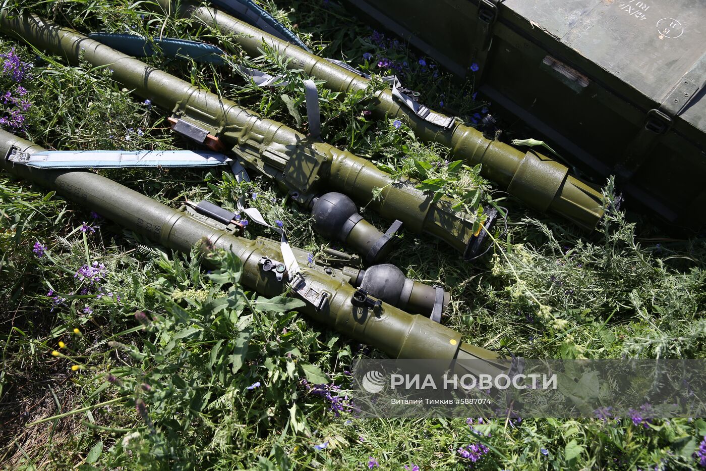 Всеармейский конкурс "Чистое небо-2019"