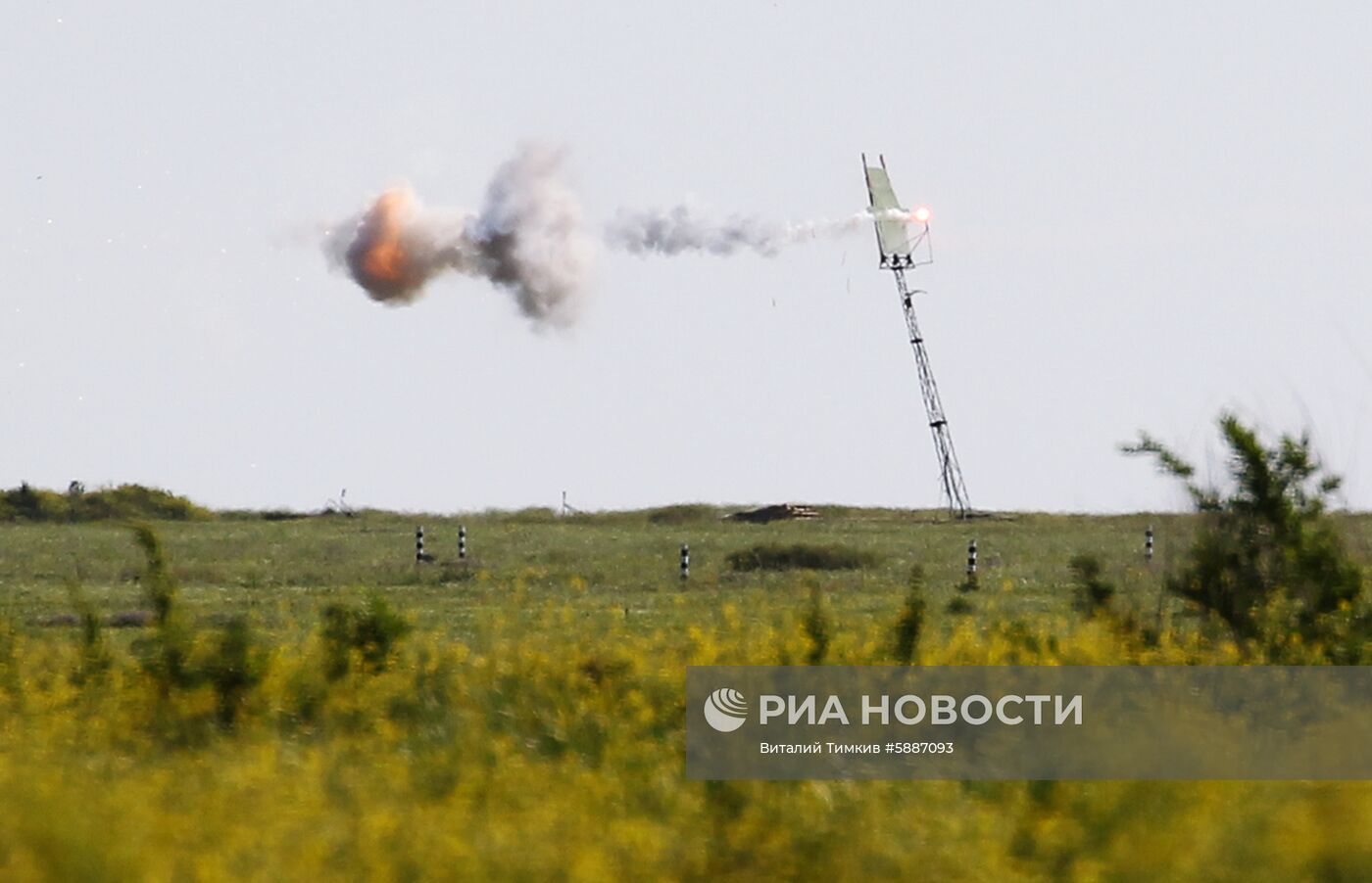 Всеармейский конкурс "Чистое небо-2019"