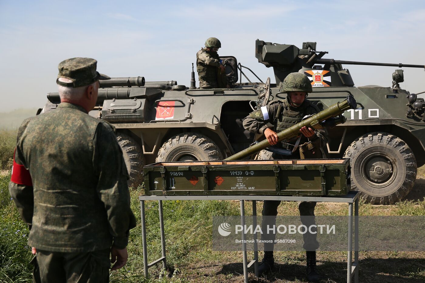 Всеармейский конкурс "Чистое небо-2019"