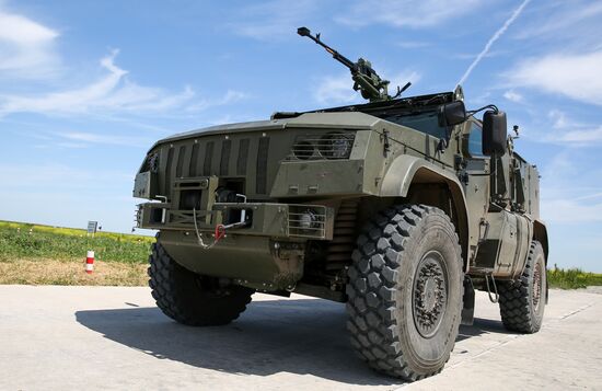 Всеармейский конкурс "Чистое небо-2019"