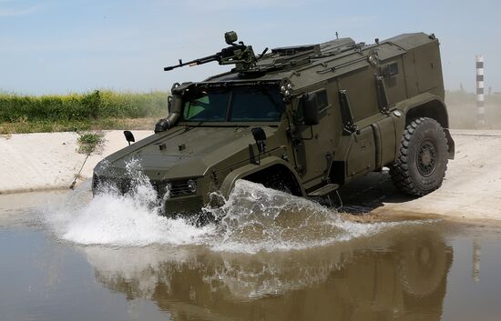 Всеармейский конкурс "Чистое небо-2019"