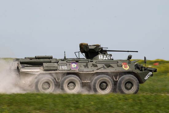 Всеармейский конкурс "Чистое небо-2019"