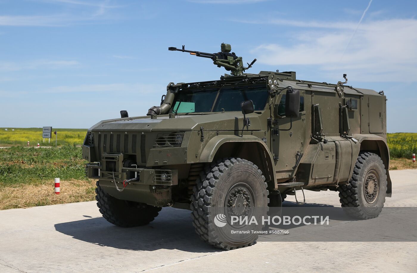 Всеармейский конкурс "Чистое небо-2019"