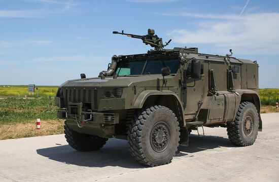 Всеармейский конкурс "Чистое небо-2019"